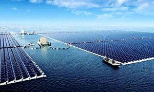 中国建成全球最大漂浮式太阳能电站